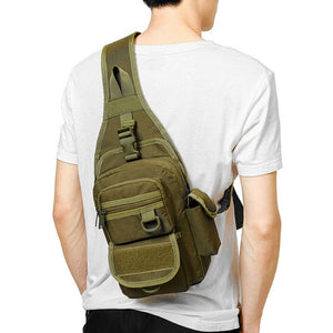 Product Mochila Táctica Cruzada